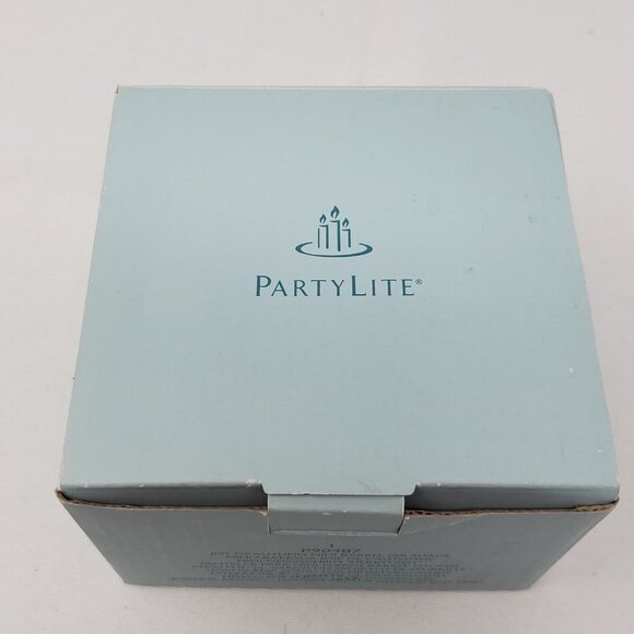 PartyLite Joy of Autumn Mini Barrel Jar Shade P90487 - Picture 6 of 7